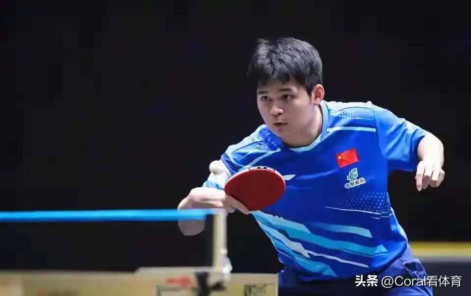 中国乒乓球队鏖战德国乒乓球队，奥恰洛夫制霸全场