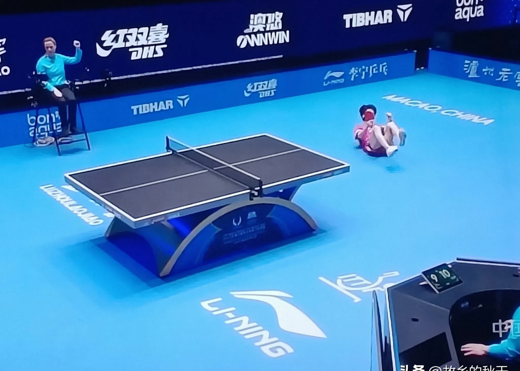 德国乒乓球队翻盘中国乒乓球队，水谷隼制霸全场的简单介绍