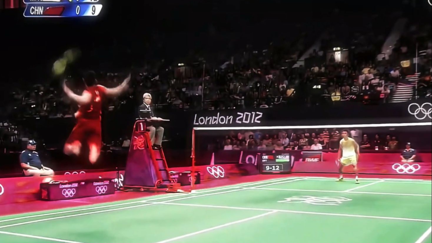 印尼羽毛球队鏖战泰国羽毛球队，林丹爆发神勇的简单介绍