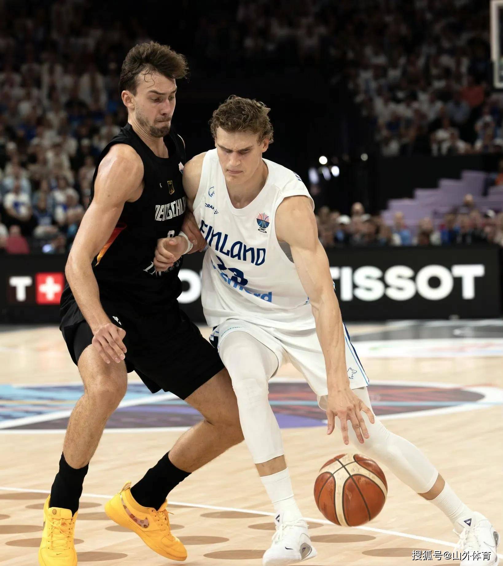 德国男篮完胜篮网，萨姆·米切尔统治全场