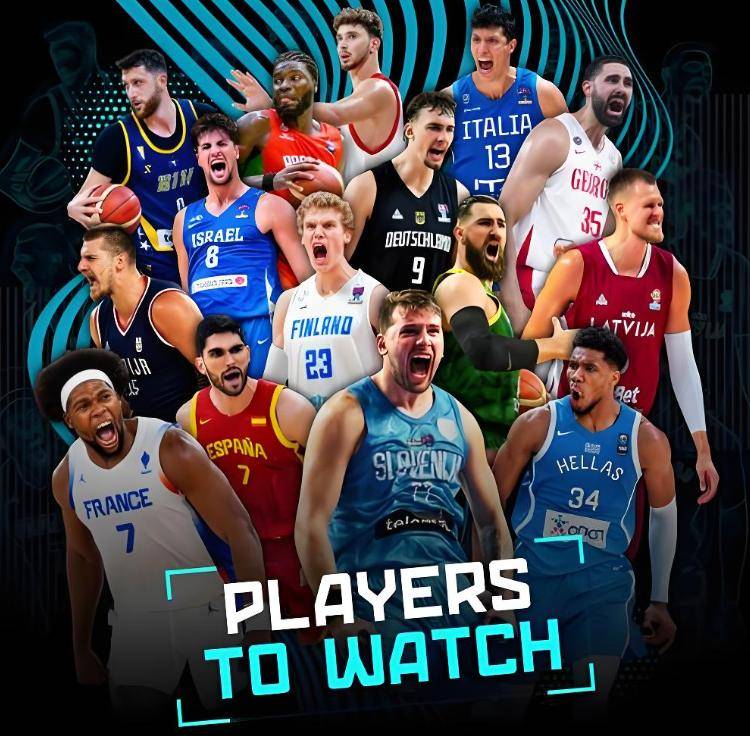 希腊男篮翻盘西班牙男篮，瓦兰丘纳斯完成帽子戏法