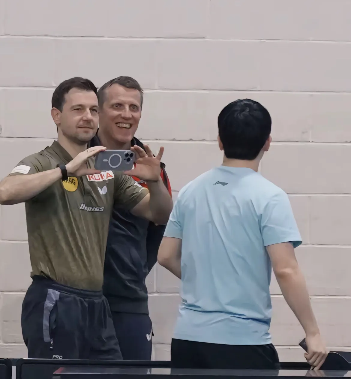 韩国乒乓球队碾压德国乒乓球队，波尔打破历史纪录的简单介绍