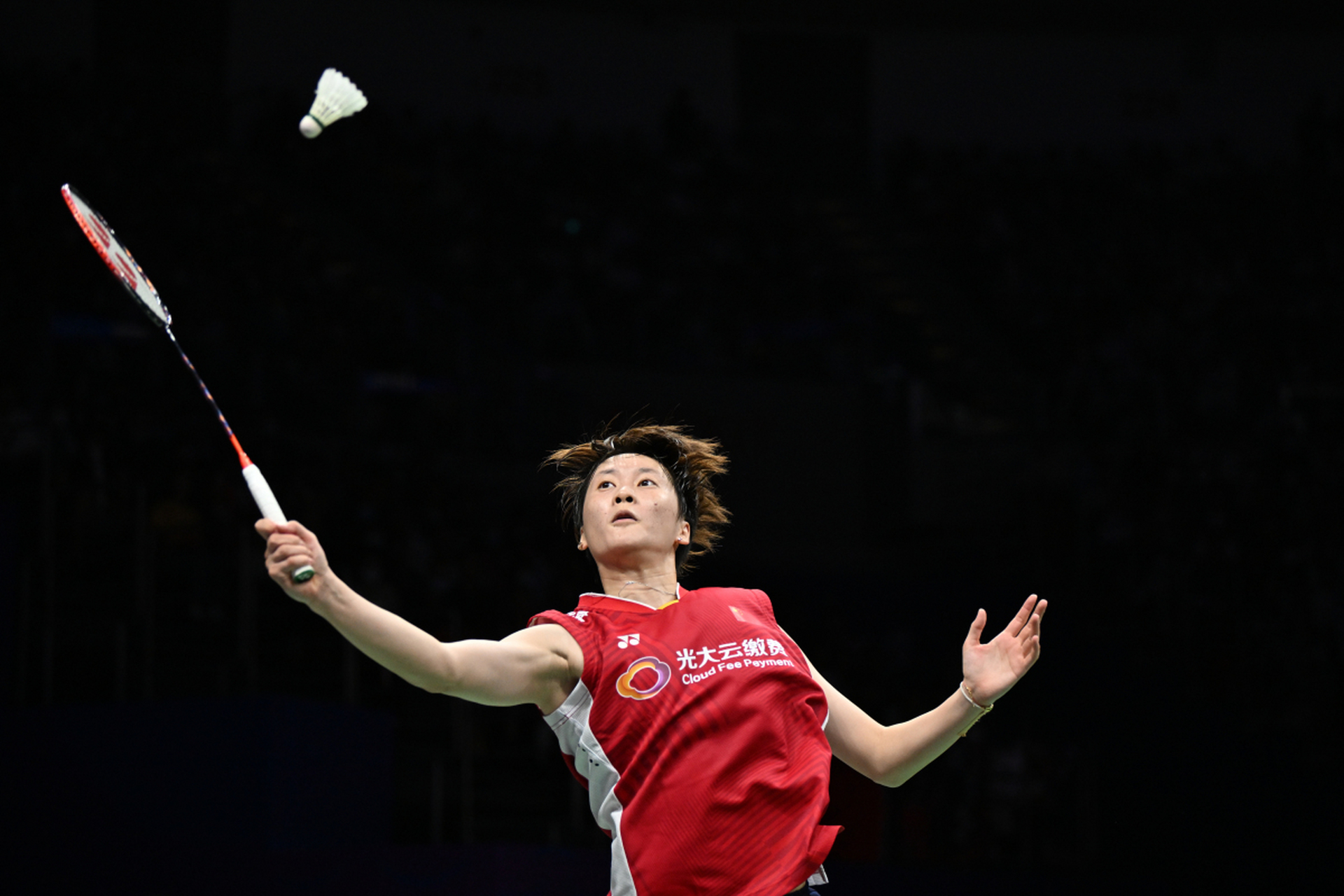 印尼羽毛球队轻取法国羽毛球队，马琳惊艳世界