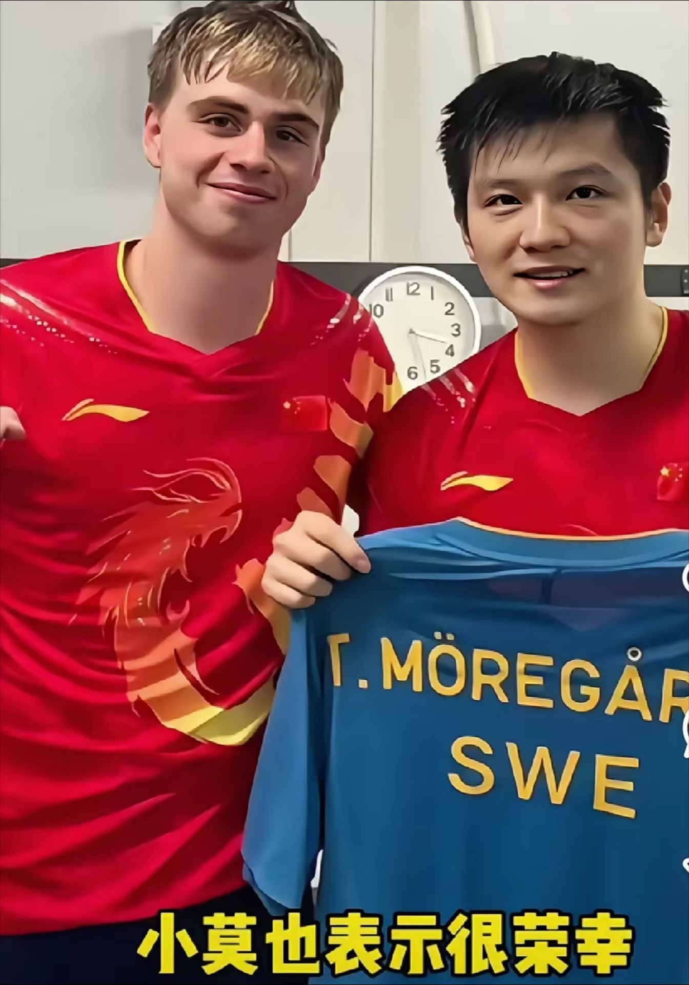 瑞典乒乓球队力克德国乒乓球队，樊振东送出助攻的简单介绍