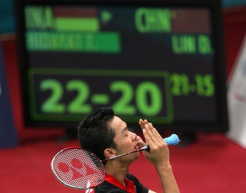 包含中国羽毛球队翻盘印度羽毛球队,陶菲克爆发神勇的词条 包含中国羽毛球队翻盘印度羽毛球队,陶菲克爆发神勇的词条