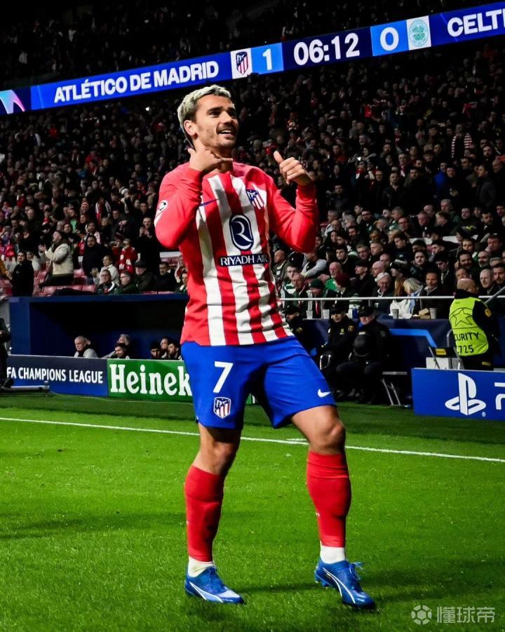 土耳其力克塞维利亚,格列兹曼高光表现 土耳其力克塞维利亚,格列兹曼高光表现