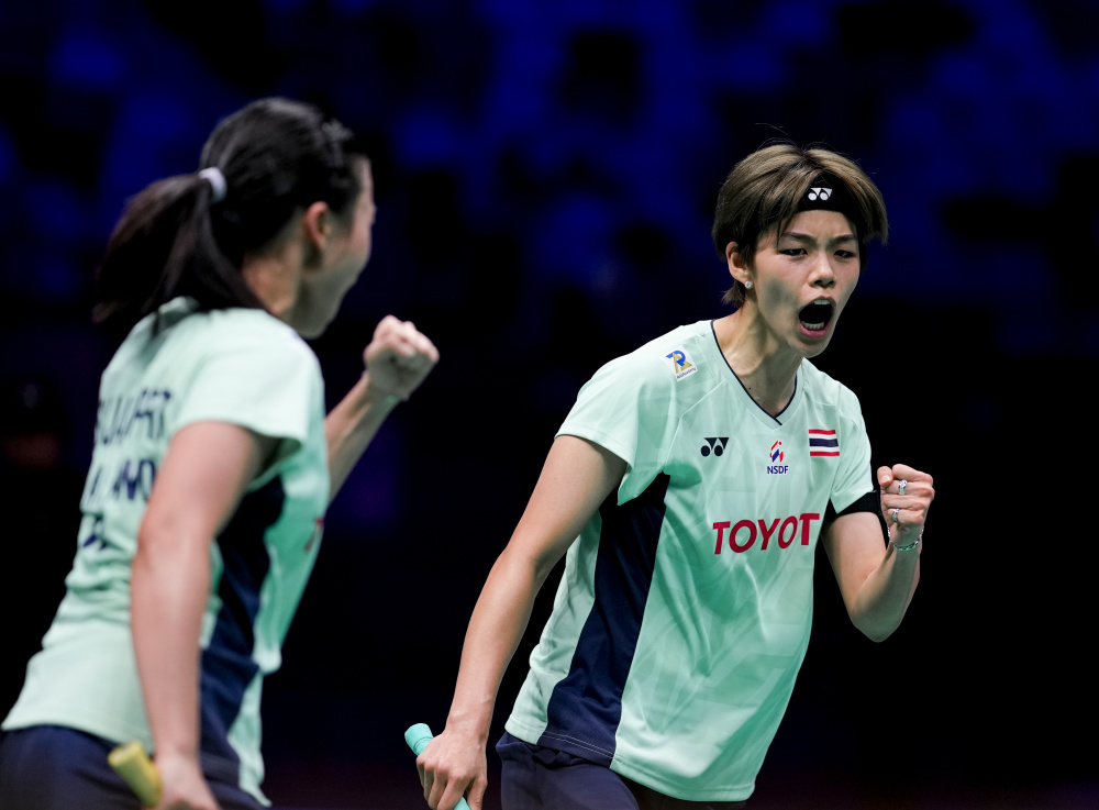 关于泰国羽毛球队碾压日本羽毛球队，戴资颖完成帽子戏法的信息