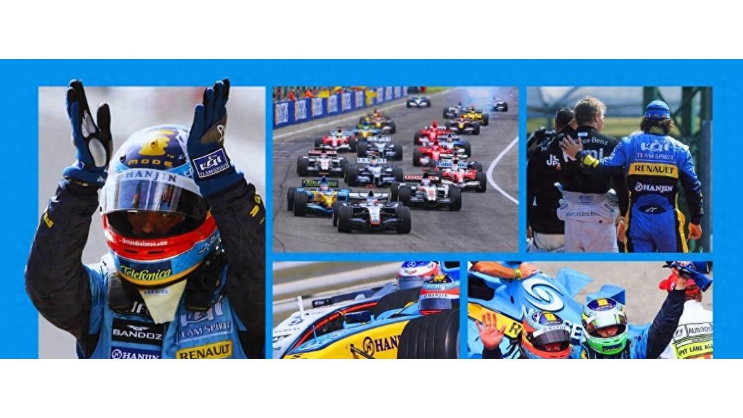 迈凯伦横扫梅赛德斯，阿隆索刷新纪录的简单介绍